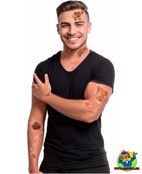 Tatouage blessures - Vue 2