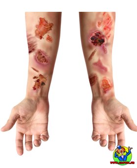 Tatouage blessures - Vue 4