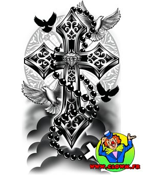 Tatouage croix