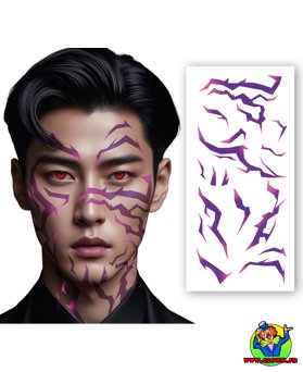 Tattoo démon - Vue 1