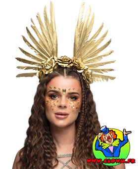 Tiare Couronne halo Stella