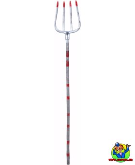 Trident paysan ensanglanté - Vue 1
