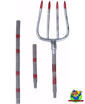 Trident paysan ensanglanté - Vue 3