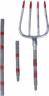 Trident paysan ensanglanté autre image 2