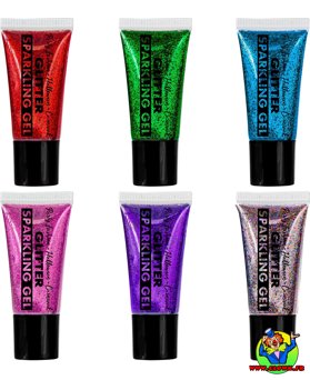 Tubes creme scintillante - assorti - 25 ml - Vue 1