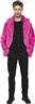 Veste fourrure rose fluo autre image 0