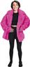 Veste fourrure rose fluo autre image 1