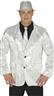 Veste paillettes argent autre image 0
