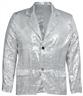 Veste paillettes argent autre image 1