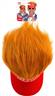 Visiere avec cheveux peluche make america great again Donald Trump autre image 1