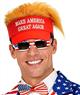 Visiere avec cheveux peluche make america great again autre image 5