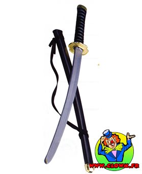Épée de ninja avec fourreau